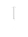 Ideal lux ® Спот | LOOK PL1 ROUND D70 H400 GESSO | GU10 max1 x 28W | IP20 - 371436 - Цена | LEDs4economy