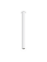 Ideal lux ® Спот | LOOK PL1 ROUND D70 H750 GESSO | GU10 max1 x 28W | IP20 - 355757 - Цена | LEDs4economy