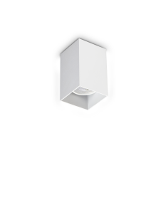 Ideal lux ® Спот | LOOK PL1 SQUARE D60 H100 BIANCO | GU10 max1 x 28W | IP20 - 367552 - Цена | LEDs4economy