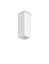 Ideal lux ® Спот | LOOK PL1 SQUARE D70 H200 GESSO | GU10 max1 x 28W | IP20 - 355764 - Цена | LEDs4economy
