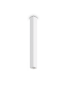 Ideal lux ® Спот | LOOK PL1 SQUARE D70 H750 GESSO | GU10 max1 x 28W | IP20 - 371535 - Цена | LEDs4economy