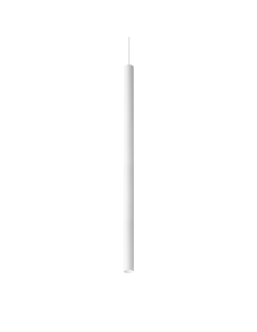 Ideal lux ® Пендел | LOOK SP1 ROUND D40 H1000 BIANCO | GU10 max1 x 28W | IP20 - 366975 - Цена | LEDs4economy