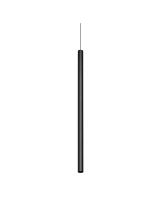 Ideal lux ® Пендел | LOOK SP1 ROUND D40 H1000 NERO | GU10 max1 x 28W | IP20 - 371542 - Цена | LEDs4economy