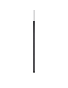 Ideal lux ® Пендел | LOOK SP1 ROUND D40 H1000 NERO | GU10 max1 x 28W | IP20 - 371542 - Цена | LEDs4economy