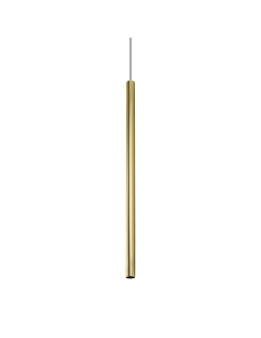 Ideal lux ® Пендел | LOOK SP1 ROUND D40 H1000 OTTONE | GU10 max1 x 28W | IP20 - 371559 - Цена | LEDs4economy