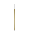 Ideal lux ® Пендел | LOOK SP1 ROUND D40 H1000 OTTONE | GU10 max1 x 28W | IP20 - 371559 - Цена | LEDs4economy