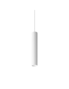 Ideal lux ® Пендел | LOOK SP1 ROUND D40 H250 BIANCO | GU10 max1 x 28W | IP20 - 371566 - Цена | LEDs4economy