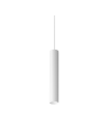 Ideal lux ® Пендел | LOOK SP1 ROUND D40 H250 BIANCO | GU10 max1 x 28W | IP20 - 371566 - Цена | LEDs4economy