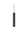 Ideal lux ® Пендел | LOOK SP1 ROUND D40 H250 NERO | GU10 max1 x 28W | IP20 - 371573 - Цена | LEDs4economy