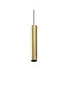 Ideal lux ® Пендел | LOOK SP1 ROUND D40 H400 OTTONE | GU10 max1 x 28W | IP20 - 371597 - Цена | LEDs4economy
