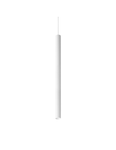 Ideal lux ® Пендел | LOOK SP1 ROUND D40 H700 BIANCO | GU10 max1 x 28W | IP20 - 371603 - Цена | LEDs4economy