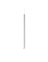 Ideal lux ® Пендел | LOOK SP1 ROUND D40 H700 BIANCO | GU10 max1 x 28W | IP20 - 371603 - Цена | LEDs4economy