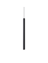 Ideal lux ® Пендел | LOOK SP1 ROUND D40 H700 NERO | GU10 max1 x 28W | IP20 - 371610 - Цена | LEDs4economy