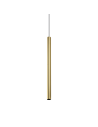 Ideal lux ® Пендел | LOOK SP1 ROUND D40 H700 OTTONE | GU10 max1 x 28W | IP20 - 366968 - Цена | LEDs4economy
