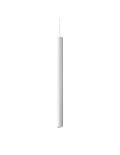 Ideal lux ® Пендел | LOOK SP1 ROUND D60 H1000 BIANCO | GU10 max1 x 28W | IP20 - 371627 - Цена | LEDs4economy