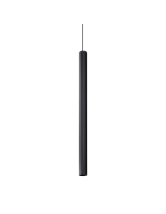 Ideal lux ® Пендел | LOOK SP1 ROUND D60 H1000 NERO | GU10 max1 x 28W | IP20 - 352251 - Цена | LEDs4economy