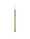 Ideal lux ® Пендел | LOOK SP1 ROUND D60 H1000 OTTONE | GU10 max1 x 28W | IP20 - 371634 - Цена | LEDs4economy