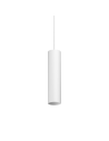 Ideal lux ® Пендел | LOOK SP1 ROUND D60 H250 BIANCO | GU10 max1 x 28W | IP20 - 371641 - Цена | LEDs4economy