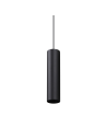 Ideal lux ® Пендел | LOOK SP1 ROUND D60 H250 NERO | GU10 max1 x 28W | IP20 - 352237 - Цена | LEDs4economy