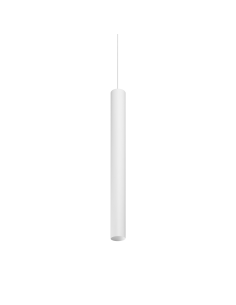 Ideal lux ® Пендел | LOOK SP1 ROUND D60 H700 BIANCO | GU10 max1 x 28W | IP20 - 371672 - Цена | LEDs4economy