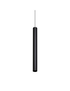 Ideal lux ® Пендел | LOOK SP1 ROUND D60 H700 NERO | GU10 max1 x 28W | IP20 - 352244 - Цена | LEDs4economy