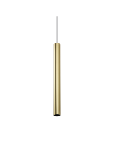 Ideal lux ® Пендел | LOOK SP1 ROUND D60 H700 OTTONE | GU10 max1 x 28W | IP20 - 371696 - Цена | LEDs4economy
