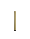 Ideal lux ® Пендел | LOOK SP1 ROUND D60 H700 OTTONE | GU10 max1 x 28W | IP20 - 371696 - Цена | LEDs4economy