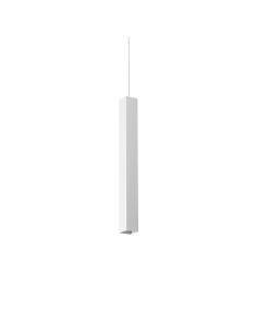 Ideal lux ® Пендел | LOOK SP1 SQUARE D40 H400 BIANCO | GU10 max1 x 28W | IP20 - 366999 - Цена | LEDs4economy