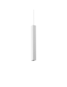 Ideal lux ® Пендел | LOOK SP1 SQUARE D40 H400 BIANCO | GU10 max1 x 28W | IP20 - 366999 - Цена | LEDs4economy