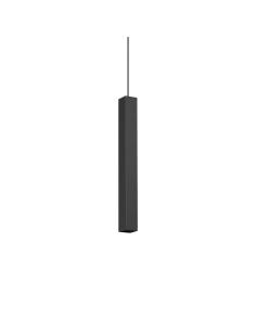 Ideal lux ® Пендел | LOOK SP1 SQUARE D40 H400 NERO | GU10 max1 x 28W | IP20 - 352268 - Цена | LEDs4economy