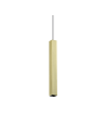 Ideal lux ® Пендел | LOOK SP1 SQUARE D40 H400 OTTONE | GU10 max1 x 28W | IP20 - 366982 - Цена | LEDs4economy