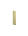 Ideal lux ® Пендел | LOOK SP1 SQUARE D60 H400 OTTONE | GU10 max1 x 28W | IP20 - 371702 - Цена | LEDs4economy