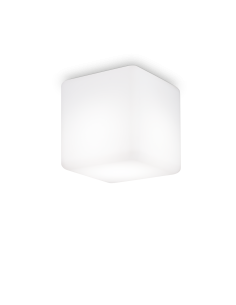 Ideal lux ® Плафон | LUNA PL1 D20 | E27 max 1 x 42W | IP44 - 213194 - Цена | LEDs4economy