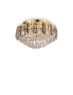 Ideal lux ® Плафон | MAGNOLIA PL7 | G9 max 7 x 15W | IP20 - 241296 - Цена | LEDs4economy