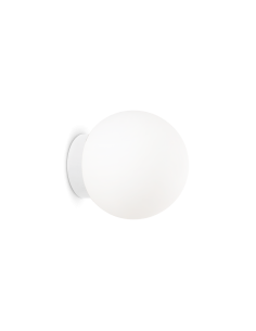 Ideal lux ® Аплик | MAPA BIANCO AP1 D15 | G9 max 1 x 15W | IP20 - 059808 - Цена | LEDs4economy