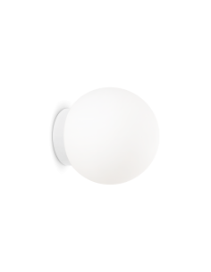 Ideal lux ® Аплик | MAPA BIANCO AP1 D20 | E27 max 1 x 42W | IP20 - 059815 - Цена | LEDs4economy