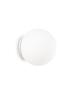 Ideal lux ® Аплик | MAPA BIANCO AP1 D30 | E27 max 1 x 42W | IP20 - 059822 - Цена | LEDs4economy