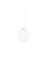 Ideal lux ® Пендел | MAPA BIANCO SP1 D20 | E27 max1 x 42W | IP20 - 009148 - Цена | LEDs4economy