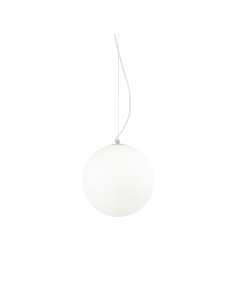 Ideal lux ® Пендел | MAPA BIANCO SP1 D30 | E27 max1 x 42W | IP20 - 009087 - Цена | LEDs4economy