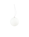 Ideal lux ® Пендел | MAPA BIANCO SP1 D30 | E27 max1 x 42W | IP20 - 009087 - Цена | LEDs4economy