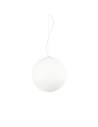 Ideal lux ® Пендел | MAPA BIANCO SP1 D40 | E27 max1 x 42W | IP20 - 032139 - Цена | LEDs4economy