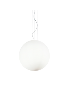 Ideal lux ® Пендел | MAPA BIANCO SP1 D50 | E27 max1 x 42W | IP20 - 032122 - Цена | LEDs4economy
