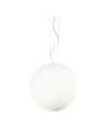 Ideal lux ® Пендел | MAPA BIANCO SP1 D50 | E27 max1 x 42W | IP20 - 032122 - Цена | LEDs4economy