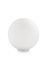 Ideal lux ® Настолна лампа | MAPA BIANCO TL1 D40 | E27 max 1 x 42W | IP20 - 000206 - Цена | LEDs4economy