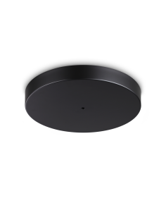 Ideal lux ® Розетка за висящ осветител | MAPA ROSONE LED CLOUD SP25 NERO | - 372020 - Цена | LEDs4economy