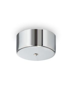 Ideal lux ® Розетка за висящ осветител | MAPA ROSONE SP1 G4 CROMO | - 368856 - Цена | LEDs4economy