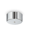 Ideal lux ® Розетка за висящ осветител | MAPA ROSONE SP1 G4 CROMO | - 368856 - Цена | LEDs4economy
