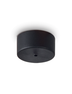 Ideal lux ® Розетка за висящ осветител | MAPA ROSONE SP1 G4 NERO | - 368870 - Цена | LEDs4economy