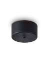 Ideal lux ® Розетка за висящ осветител | MAPA ROSONE SP1 G4 NERO | - 368870 - Цена | LEDs4economy