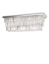 Ideal lux ® Плафон | MARTINEZ PL8 CROMO | E14 max 8 x 40W | IP20 - 166285 - Цена | LEDs4economy